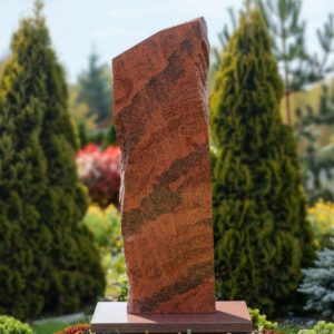 елітні пам'ятники з чорного і червоного граніту