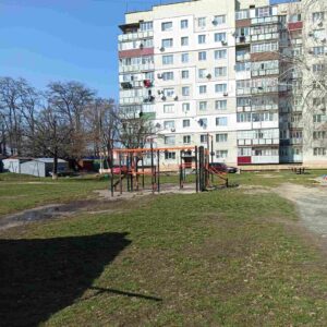 Дитячі ігрові спортивні майданчики