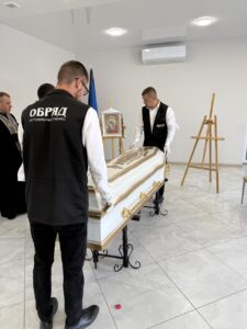 Ритуальні послуги Вінниця Перевезення померлих Кремація
