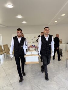 Ритуальні послуги Вінниця Перевезення померлих Кремація