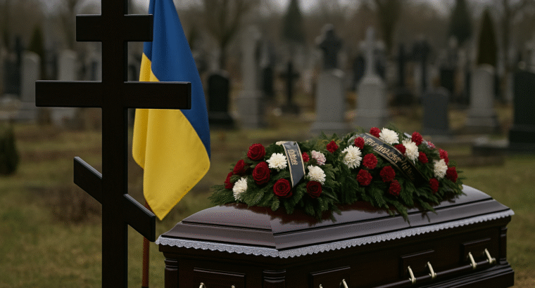 Ритуальні послуги Запоріжжя