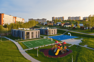 Дитячі ігрові та спортивні майданчики та комплекси Сміла