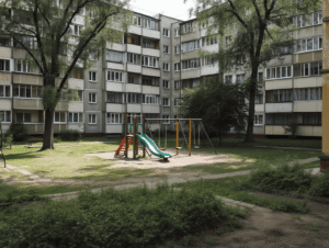 Дитячі ігрові та спортивні майданчики та комплекси Сміла