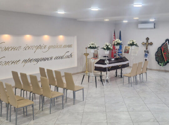 Ритуальні послуги Вінниця. Органзація поховань та кремацій