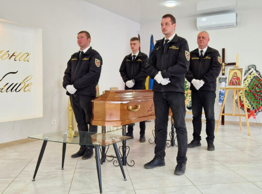 Ритуальні послуги Вінниця. Органзація поховань та кремацій